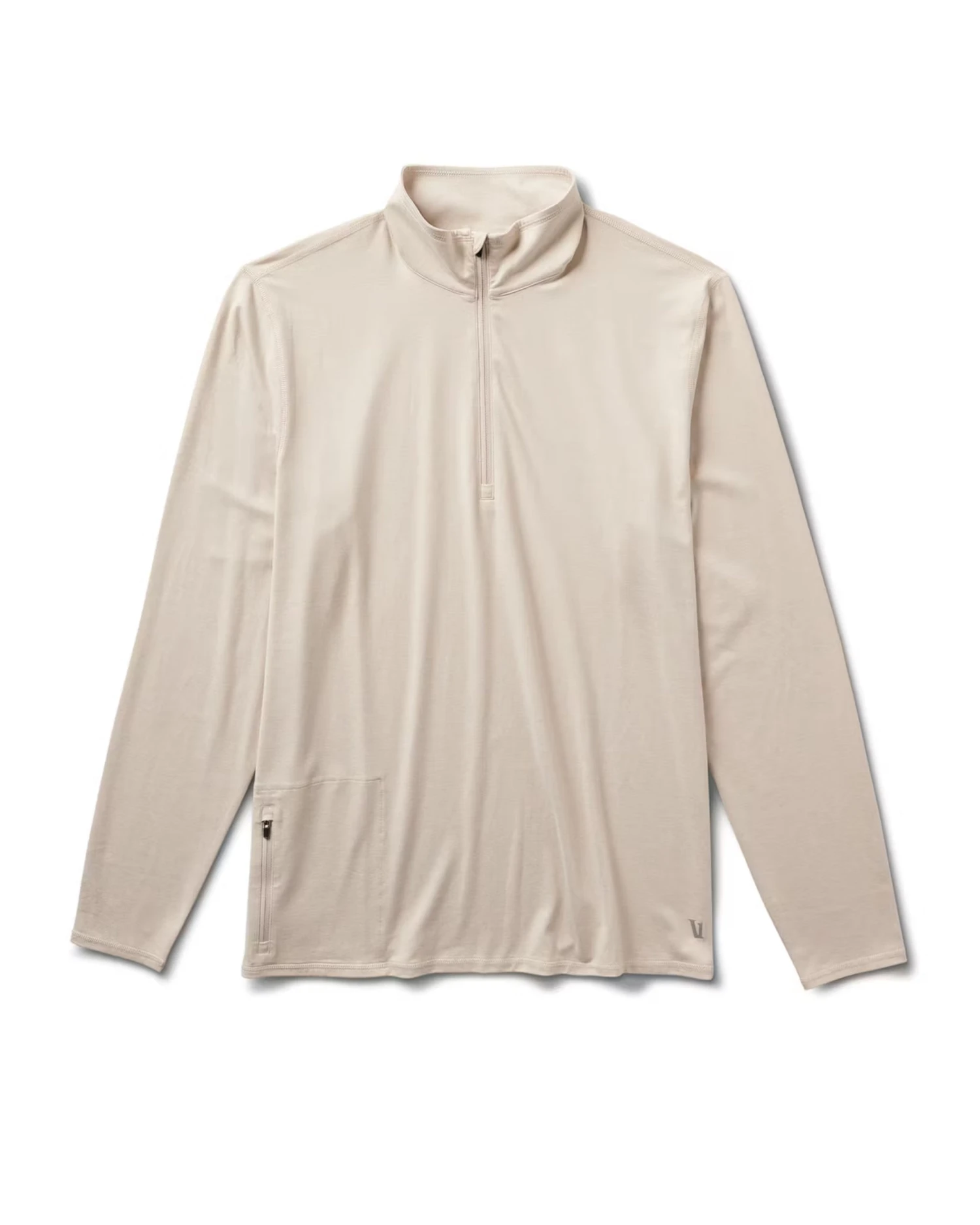 Ease Performance Half Zip | Suede Heather 1 Ease Performance Half Zip | Suede Heather