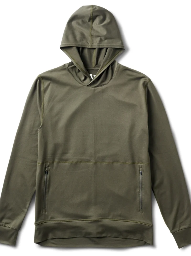 Ponto Performance Pullover | Evergreen