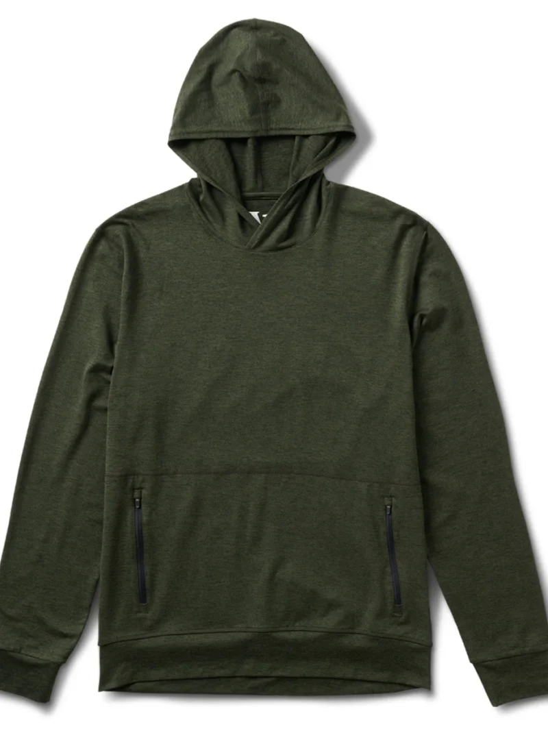 Ponto Performance Pullover | Moss Heather