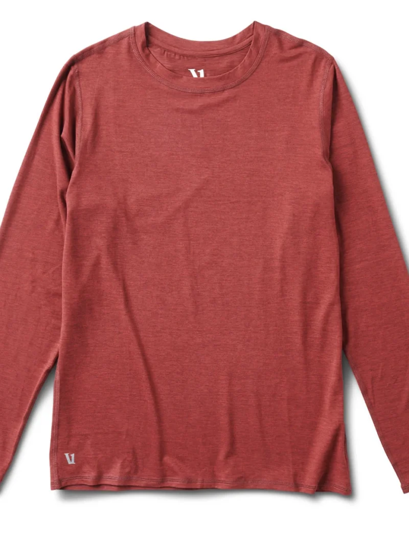 Ease Crew Neck | Amber Heather