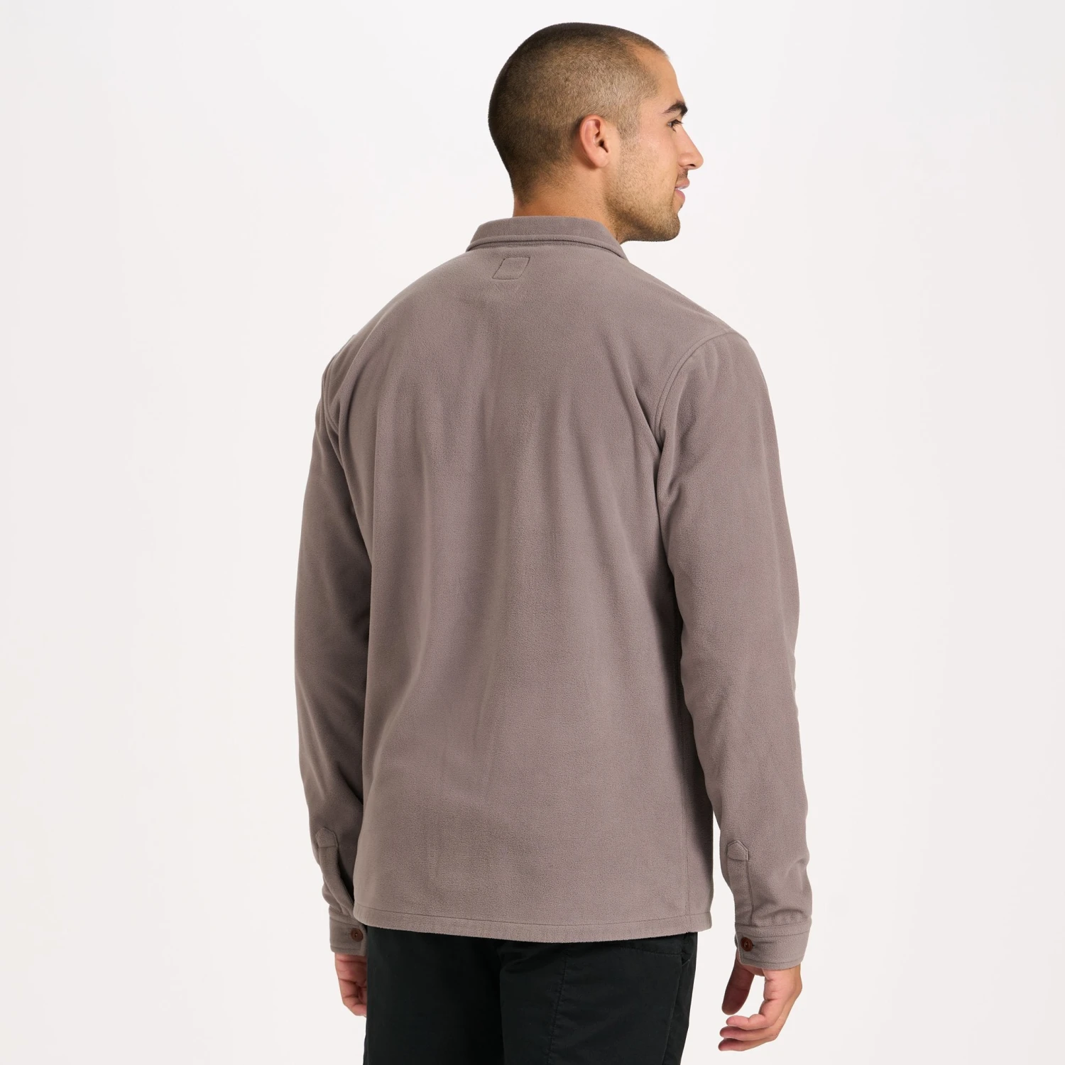 Aspen Shirt Jacket | Cocoa 6 Aspen Shirt Jacket | Cocoa - Image 6