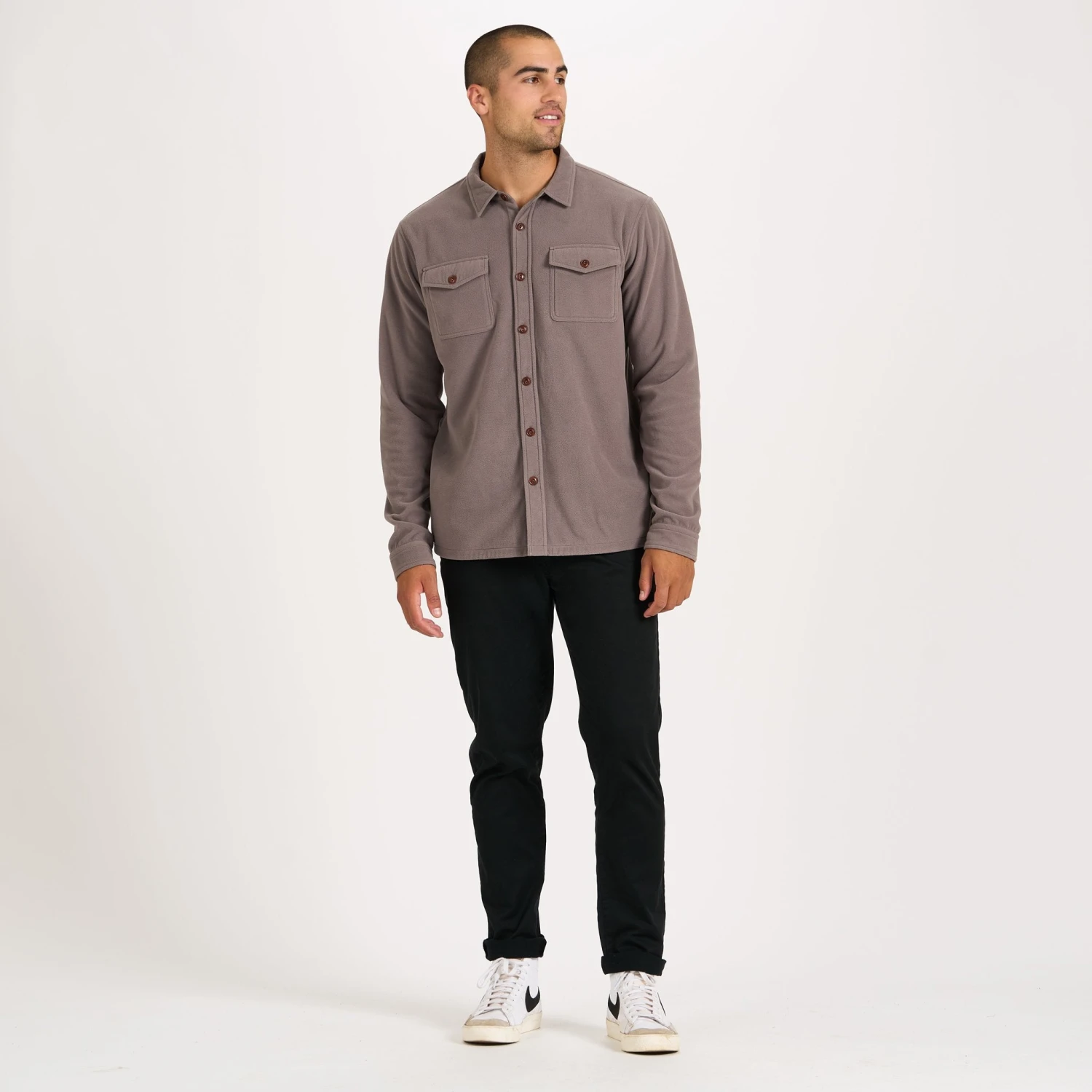 Aspen Shirt Jacket | Cocoa 7 Aspen Shirt Jacket | Cocoa - Image 7