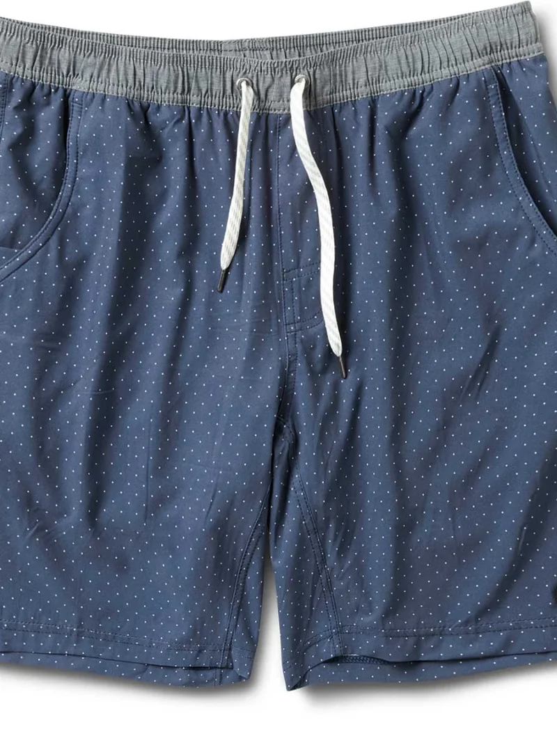 Kore Short | Navy Micro Dot