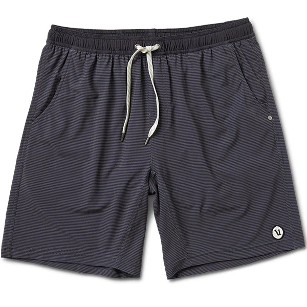 Kore Short | Black-Charcoal Stripe