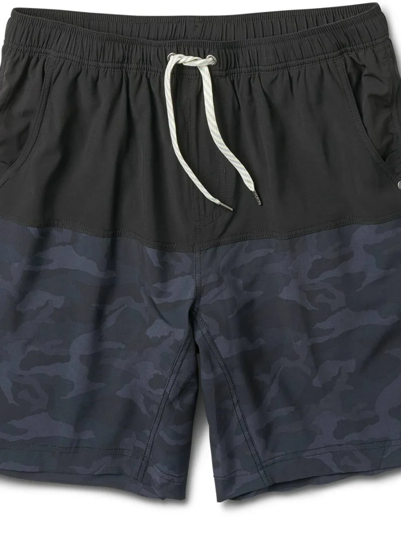 Kore Short | Camo Color Block