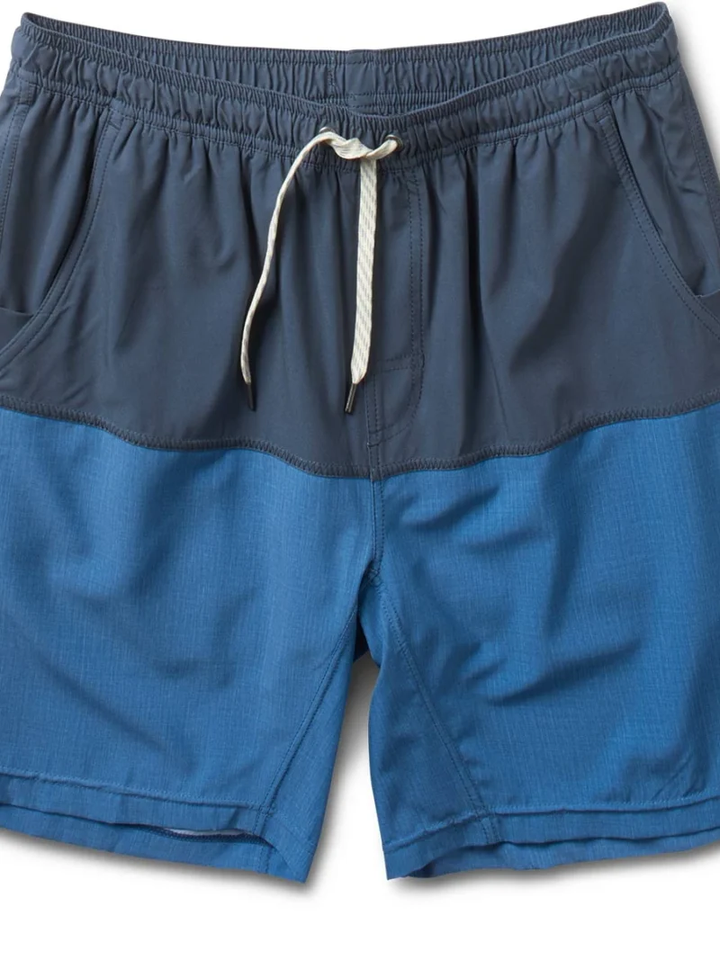 Kore Short | Royal Blue Color Block
