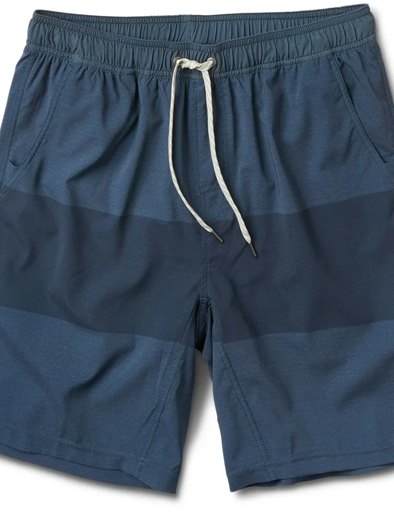 Kore Short | Navy Texture Block