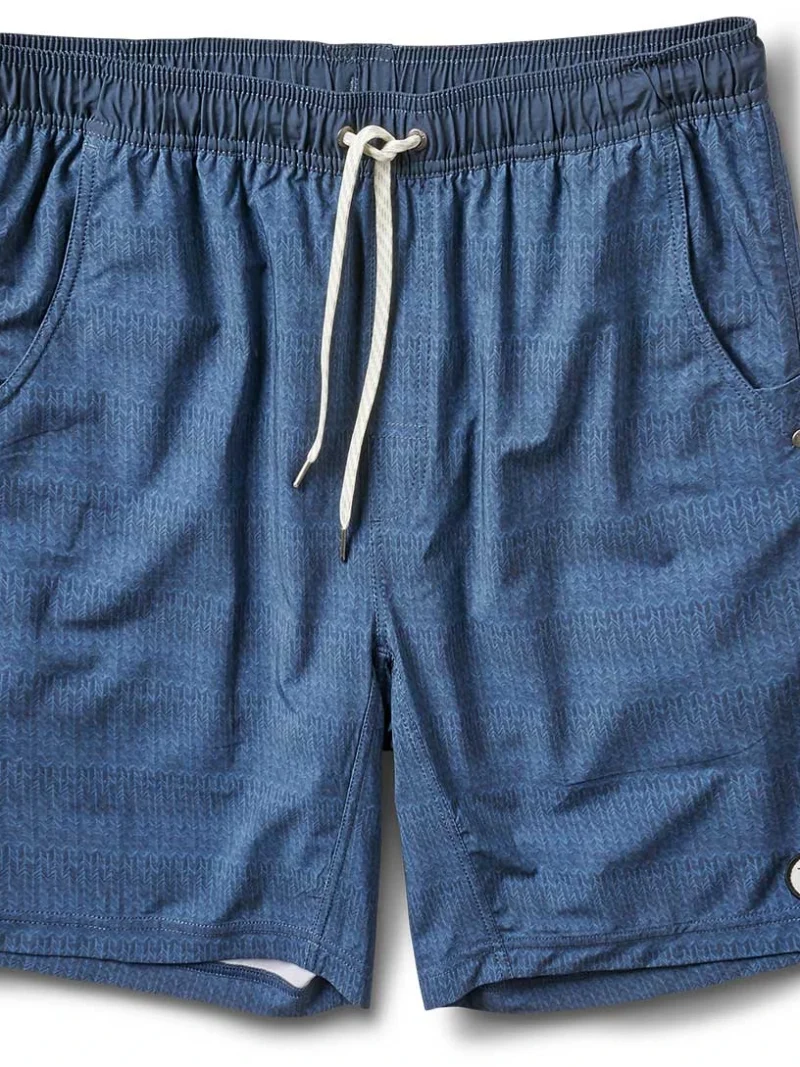 Kore Short | Sea Herringbone