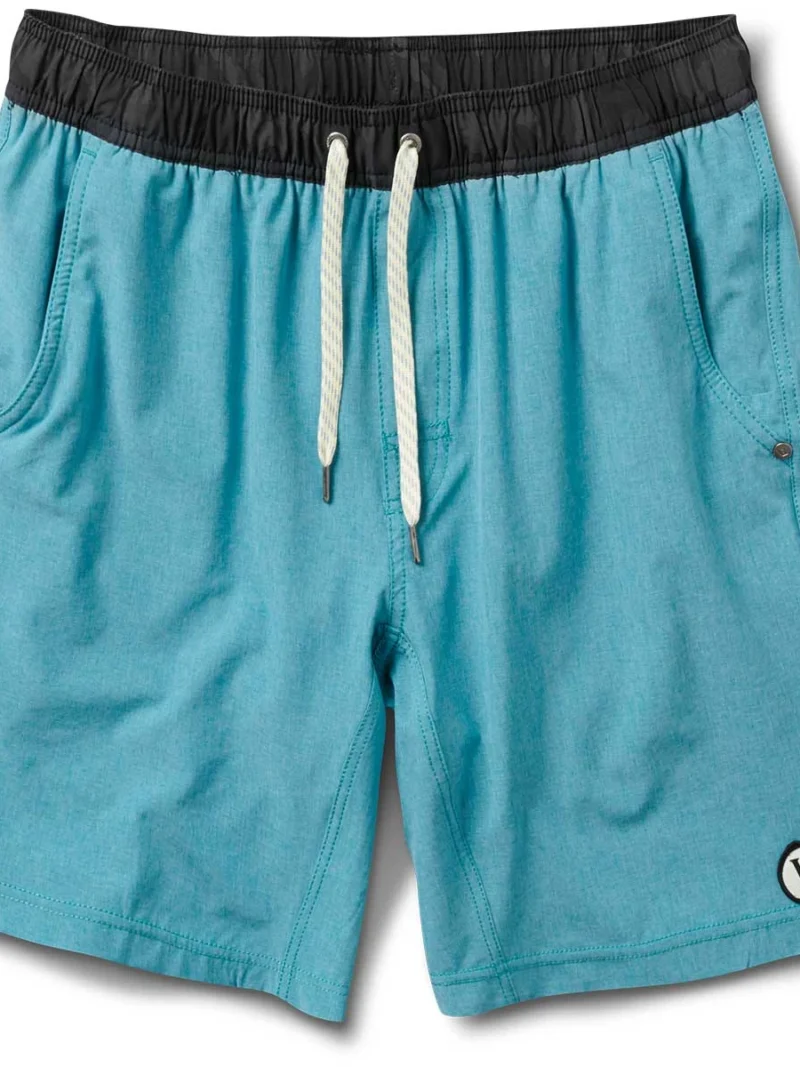 Kore Short | Tahiti Linen Text/Black Camo