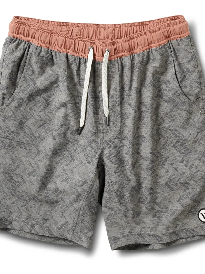 Kore Short | Grey Herringbone