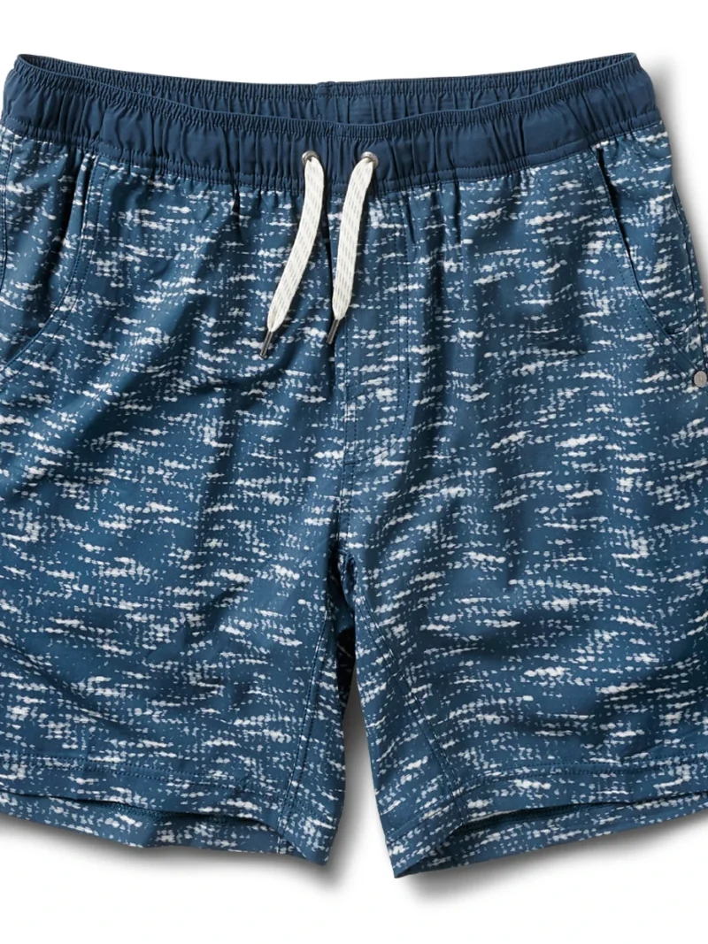 Kore Short | Indigo Slub