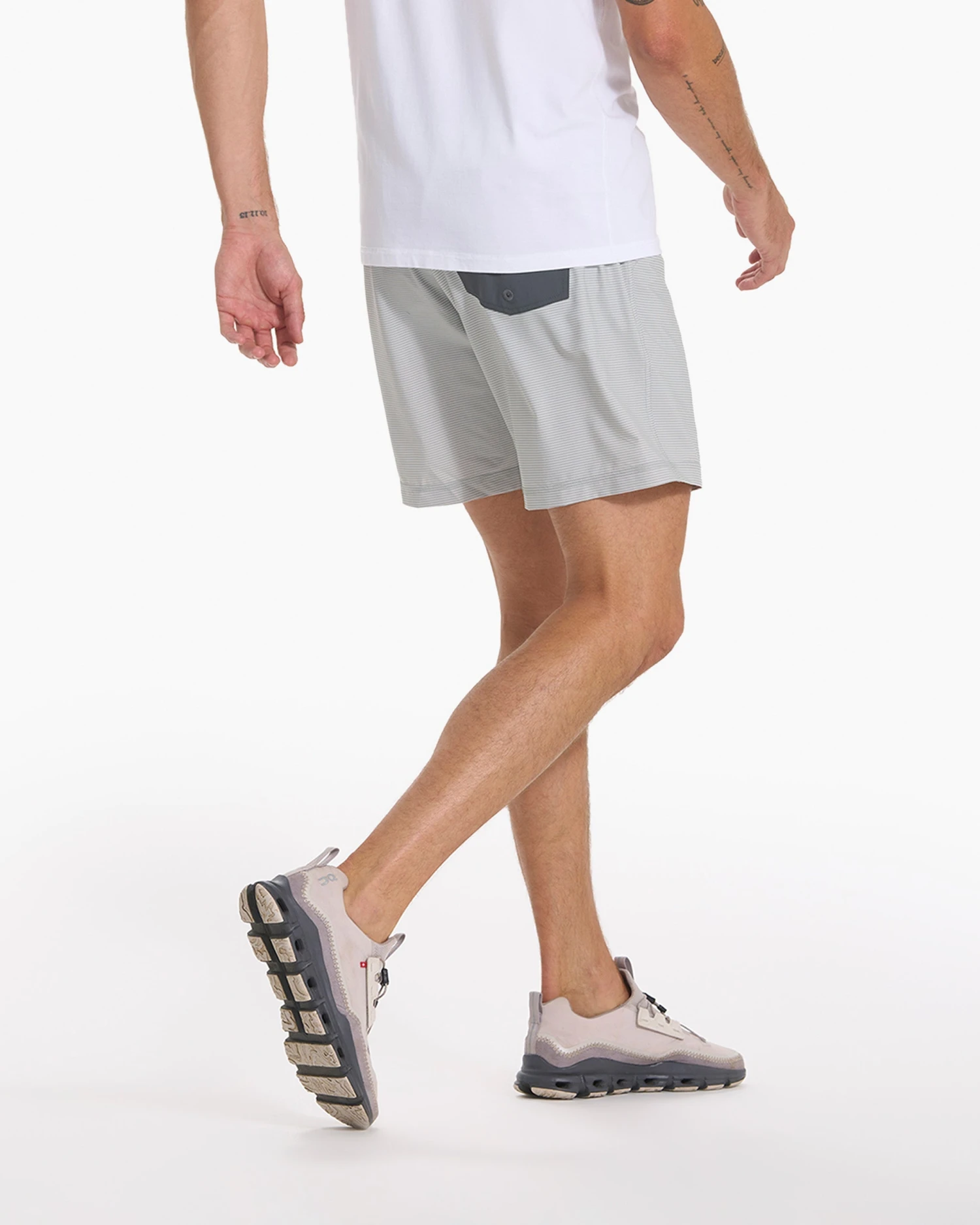 Kore Short | Neptune Stripe 4 Kore Short | Neptune Stripe - Image 4