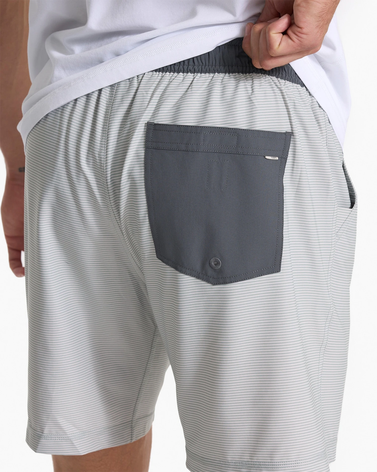 Kore Short | Neptune Stripe 6 Kore Short | Neptune Stripe - Image 6