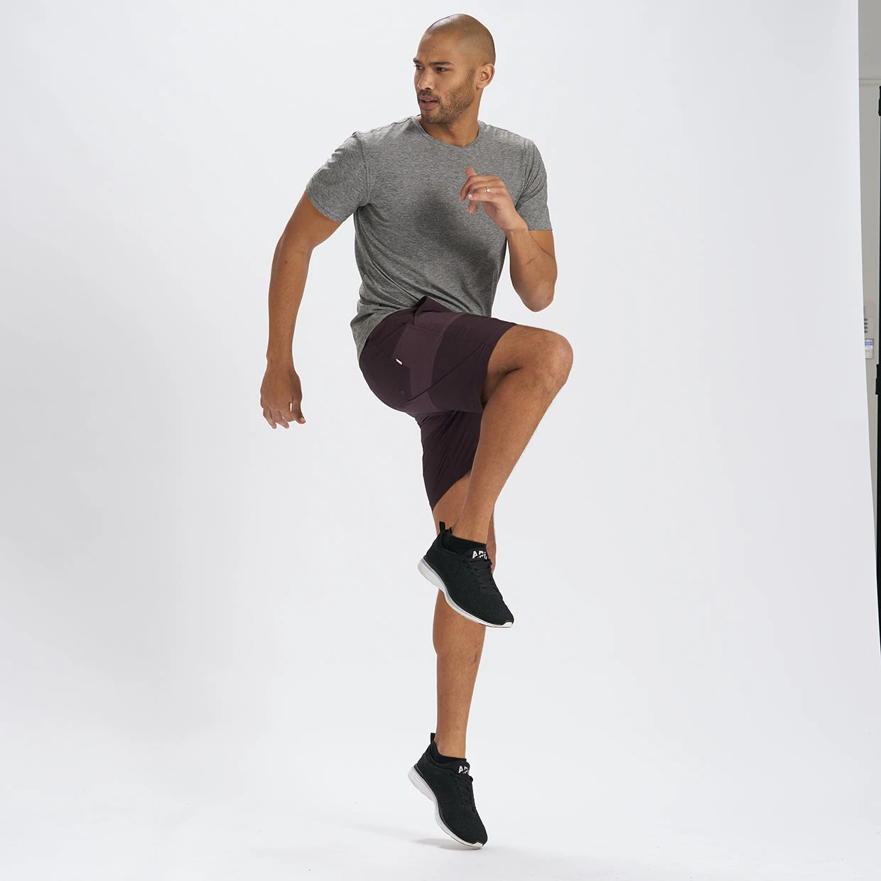 Kore Short | Oxblood Texture Block 4 Kore Short | Oxblood Texture Block - Image 4