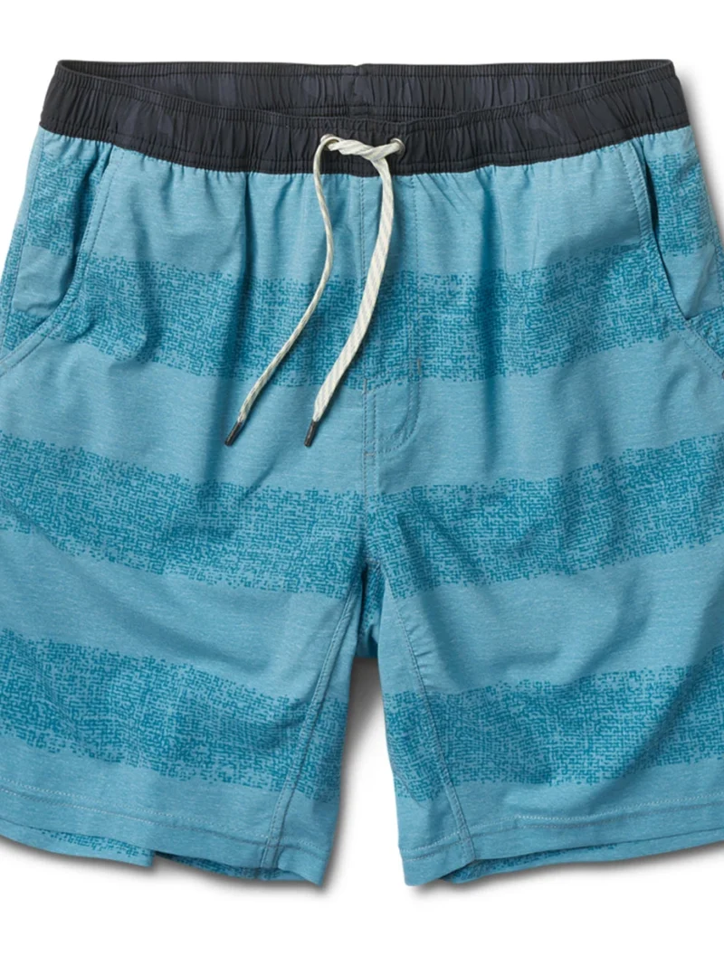 Kore Short | Tahiti Texture Stripe