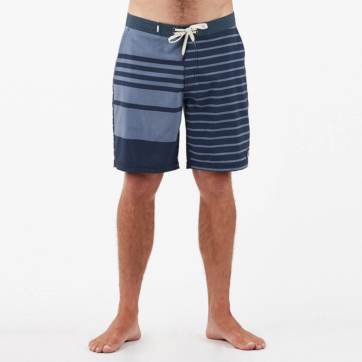 Equator Boardshort | Navy Asym Block 2 Equator Boardshort | Navy Asym Block - Image 2