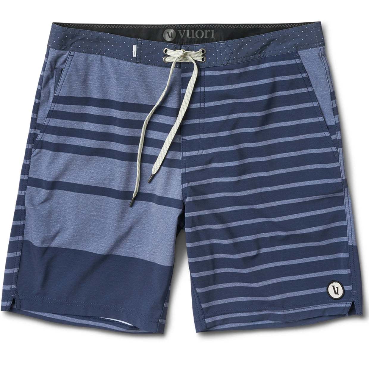 Equator Boardshort | Navy Asym Block 1 Equator Boardshort | Navy Asym Block