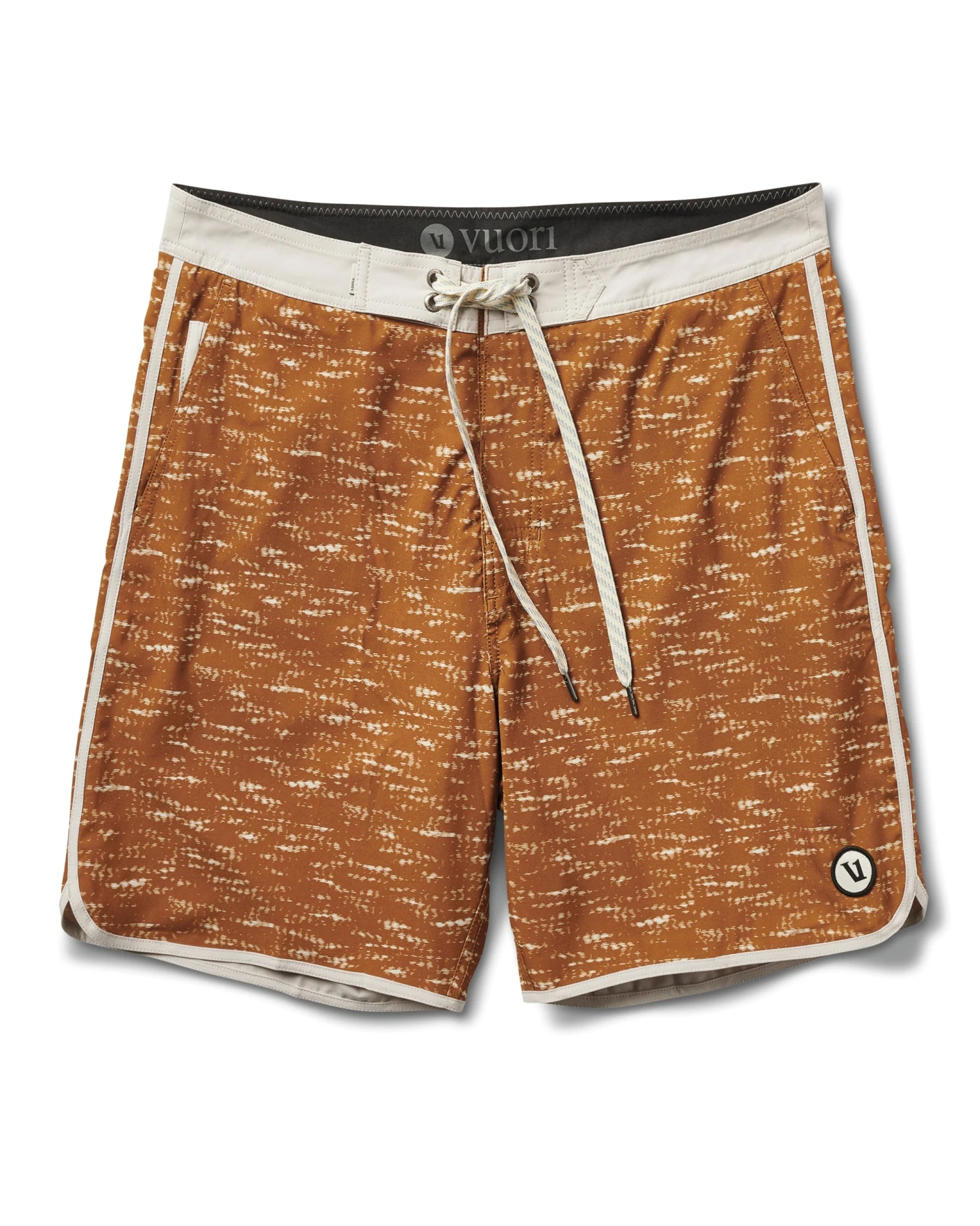 Cruise Boardshort | Caramel Slub 1 Cruise Boardshort | Caramel Slub