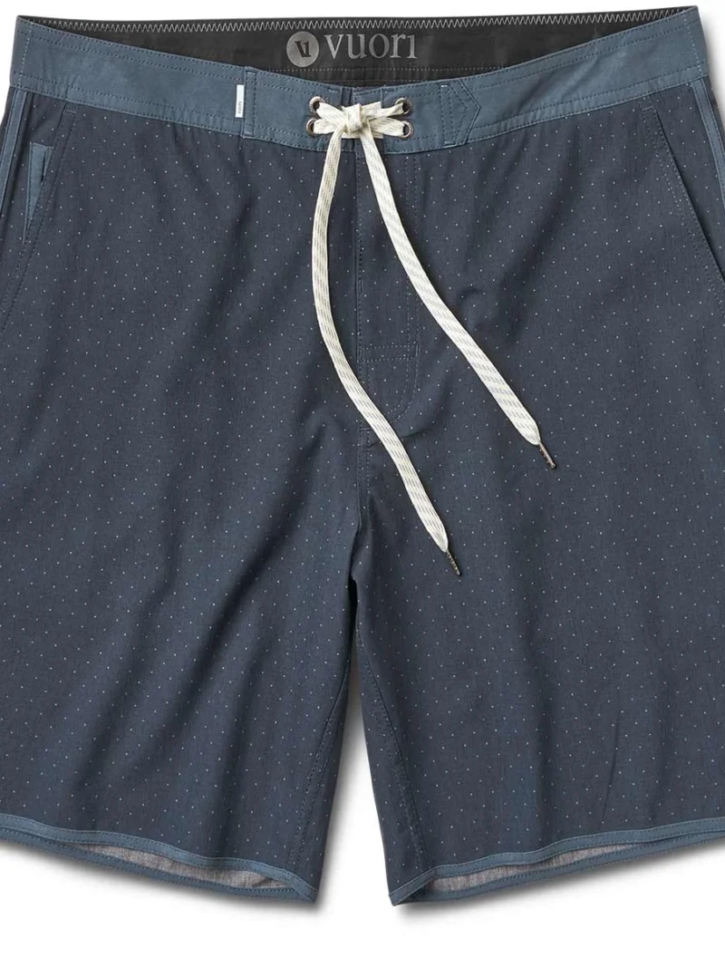 Cruise Boardshort | Navy Micro Dot