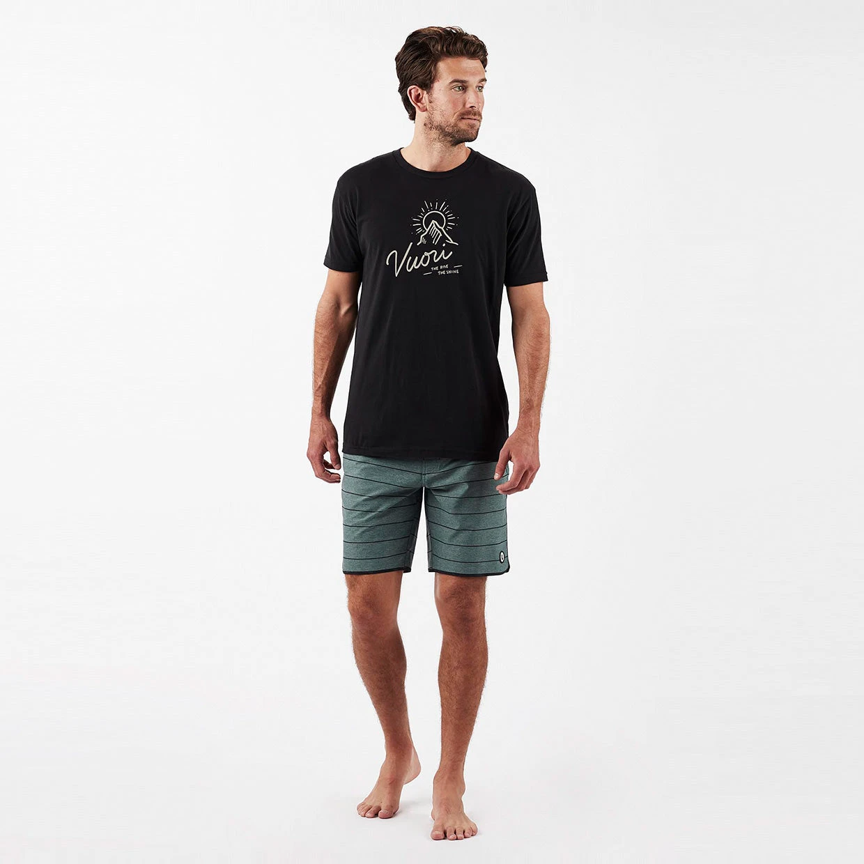 Cruise Boardshort | Canyon Stripe 4 Cruise Boardshort | Canyon Stripe - Image 4