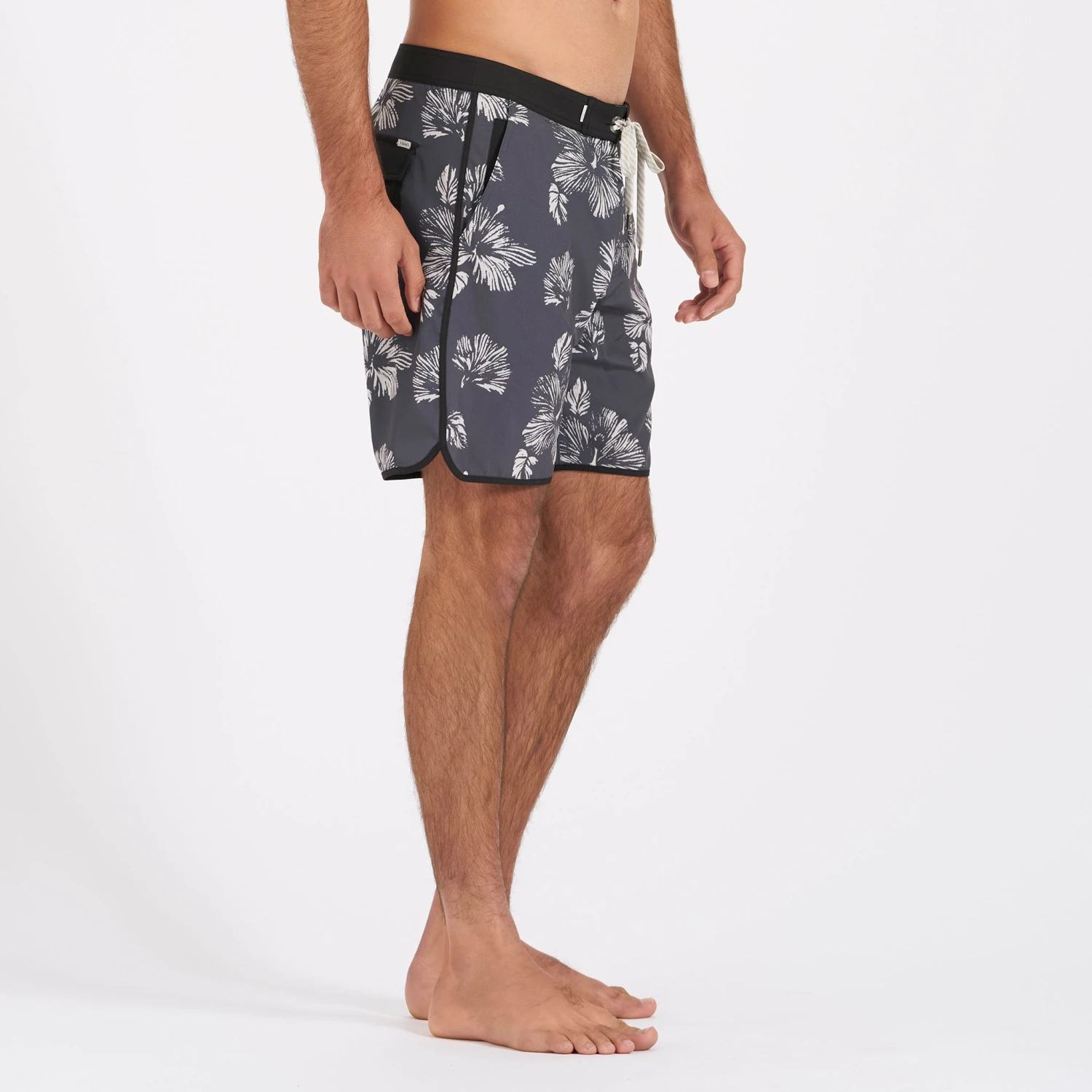 Cruise Boardshort | Charcoal Kona 3 Cruise Boardshort | Charcoal Kona - Image 3
