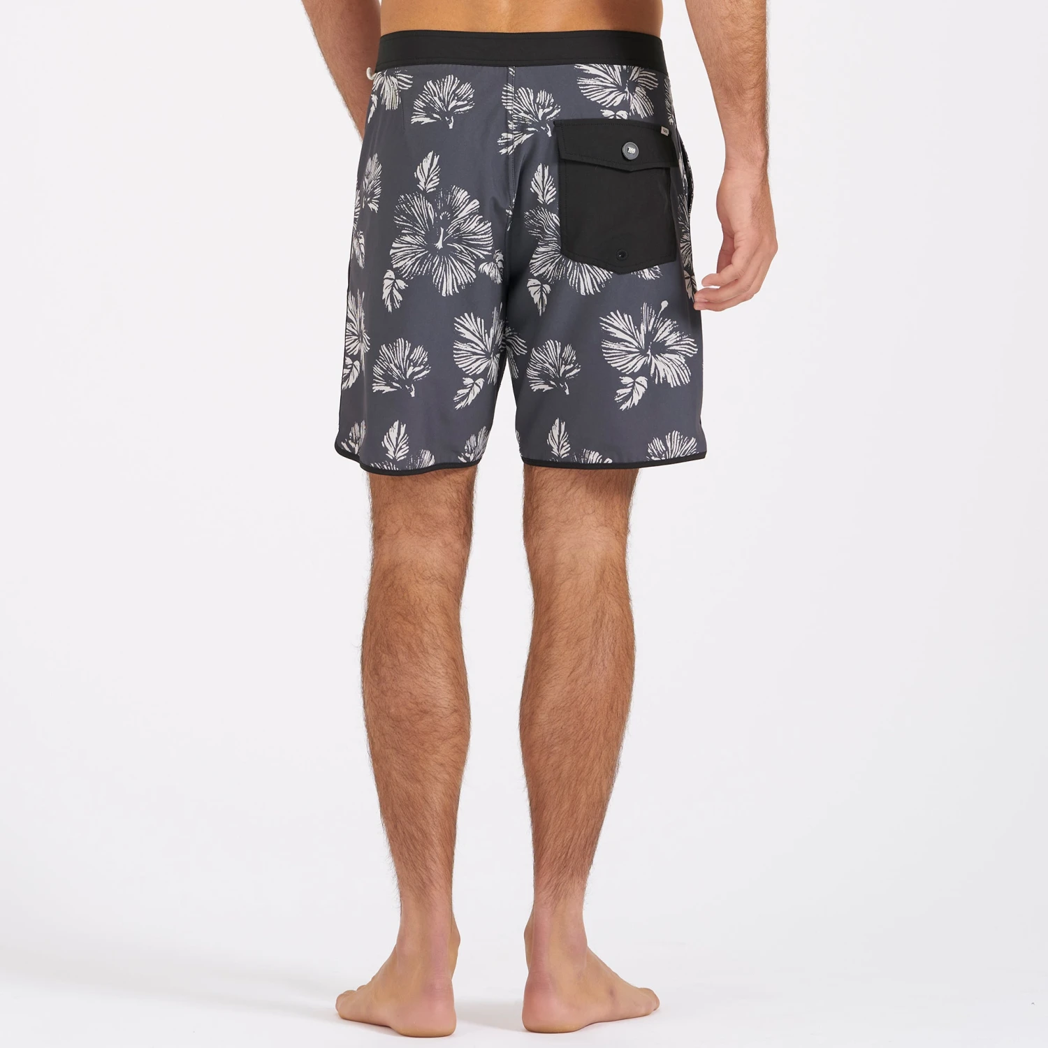 Cruise Boardshort | Charcoal Kona 4 Cruise Boardshort | Charcoal Kona - Image 4