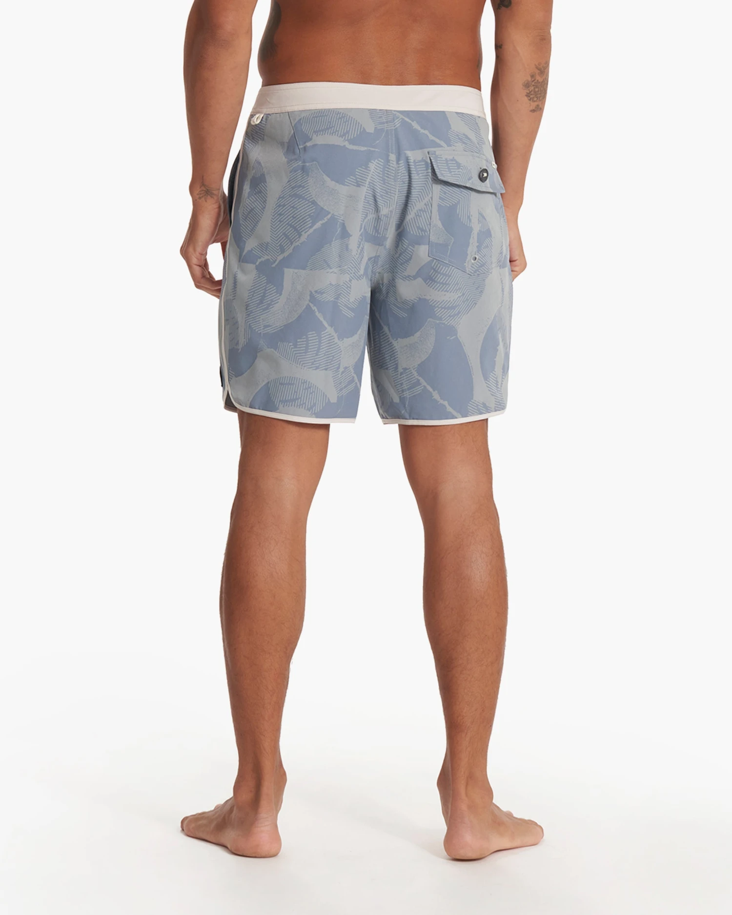 Cruise Boardshort | Cloud Deco 4 Cruise Boardshort | Cloud Deco - Image 4