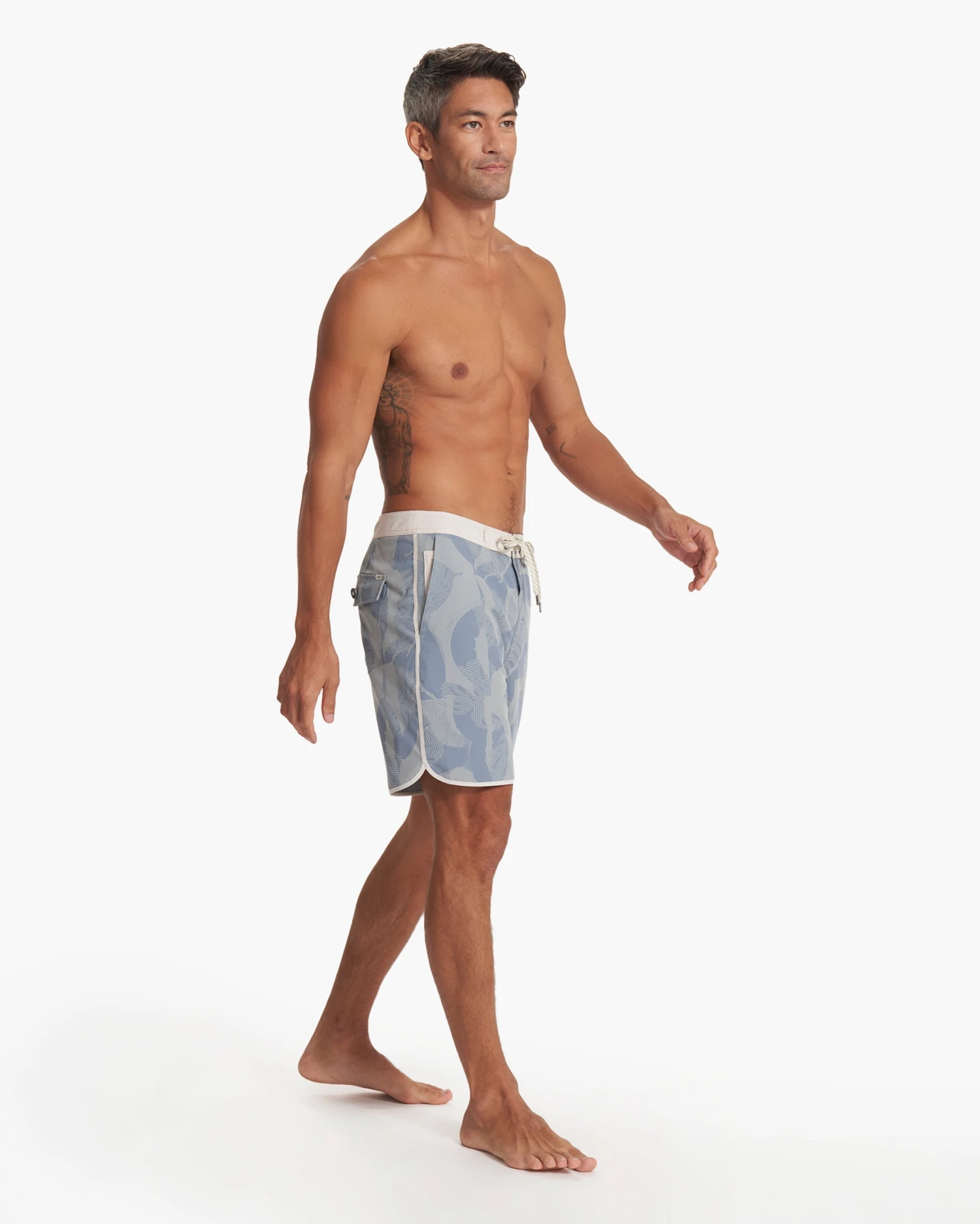 Cruise Boardshort | Cloud Deco 6 Cruise Boardshort | Cloud Deco - Image 6