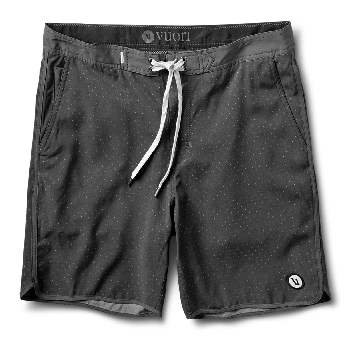 Cruise Boardshort | Charcoal Micro Dot 1 Cruise Boardshort | Charcoal Micro Dot