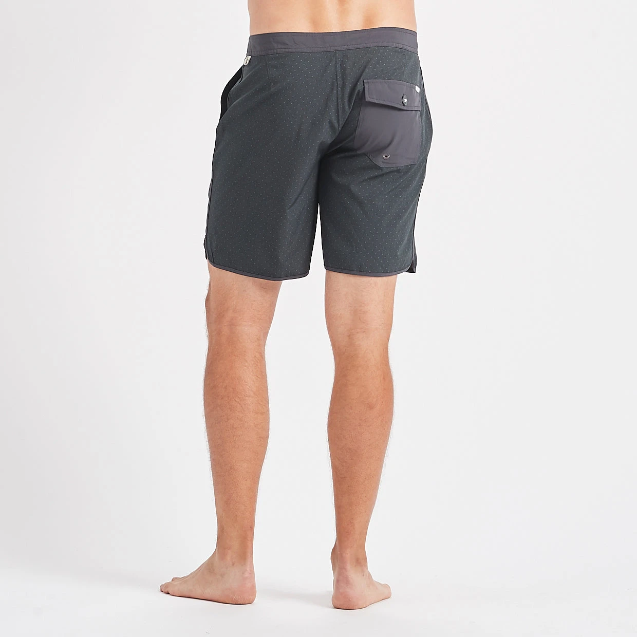 Cruise Boardshort | Charcoal Micro Dot 3 Cruise Boardshort | Charcoal Micro Dot - Image 3