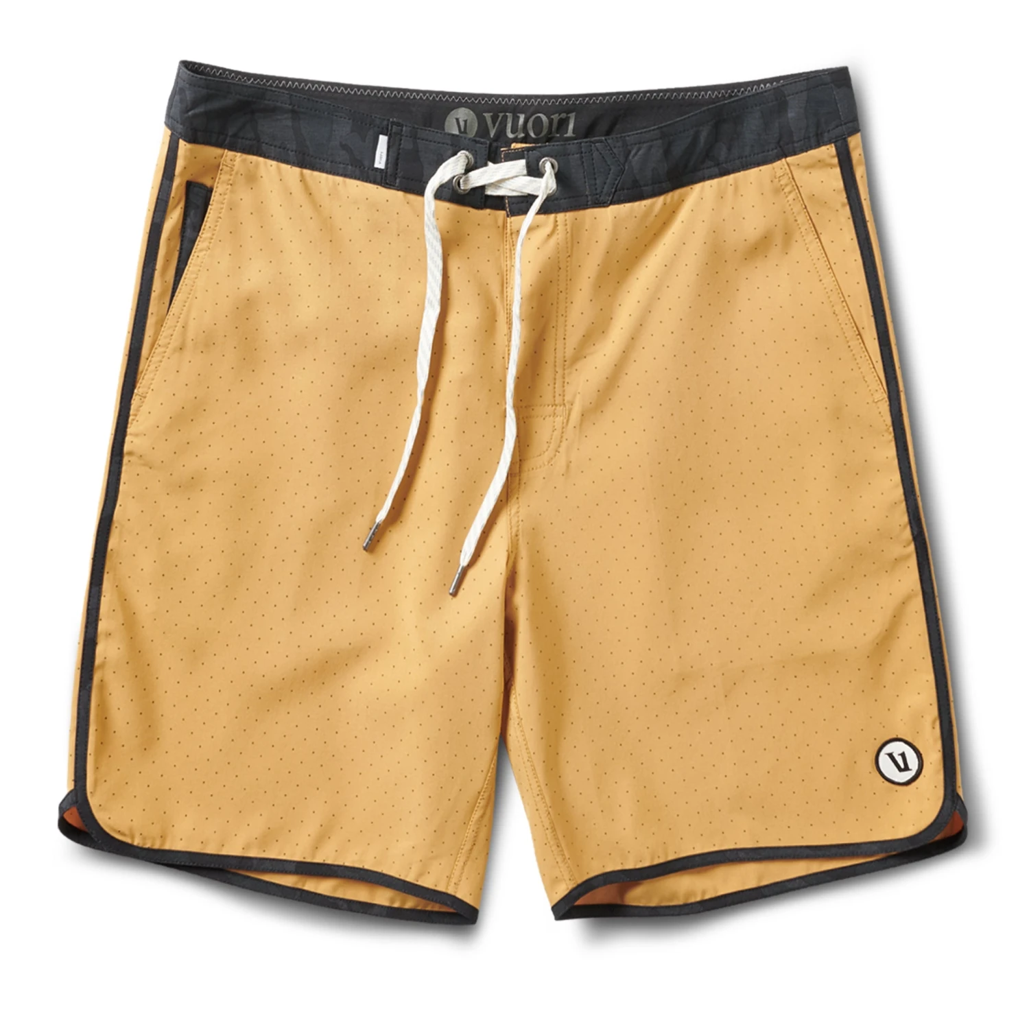 Cruise Boardshort | Cognac Micro Dot 1 Cruise Boardshort | Cognac Micro Dot