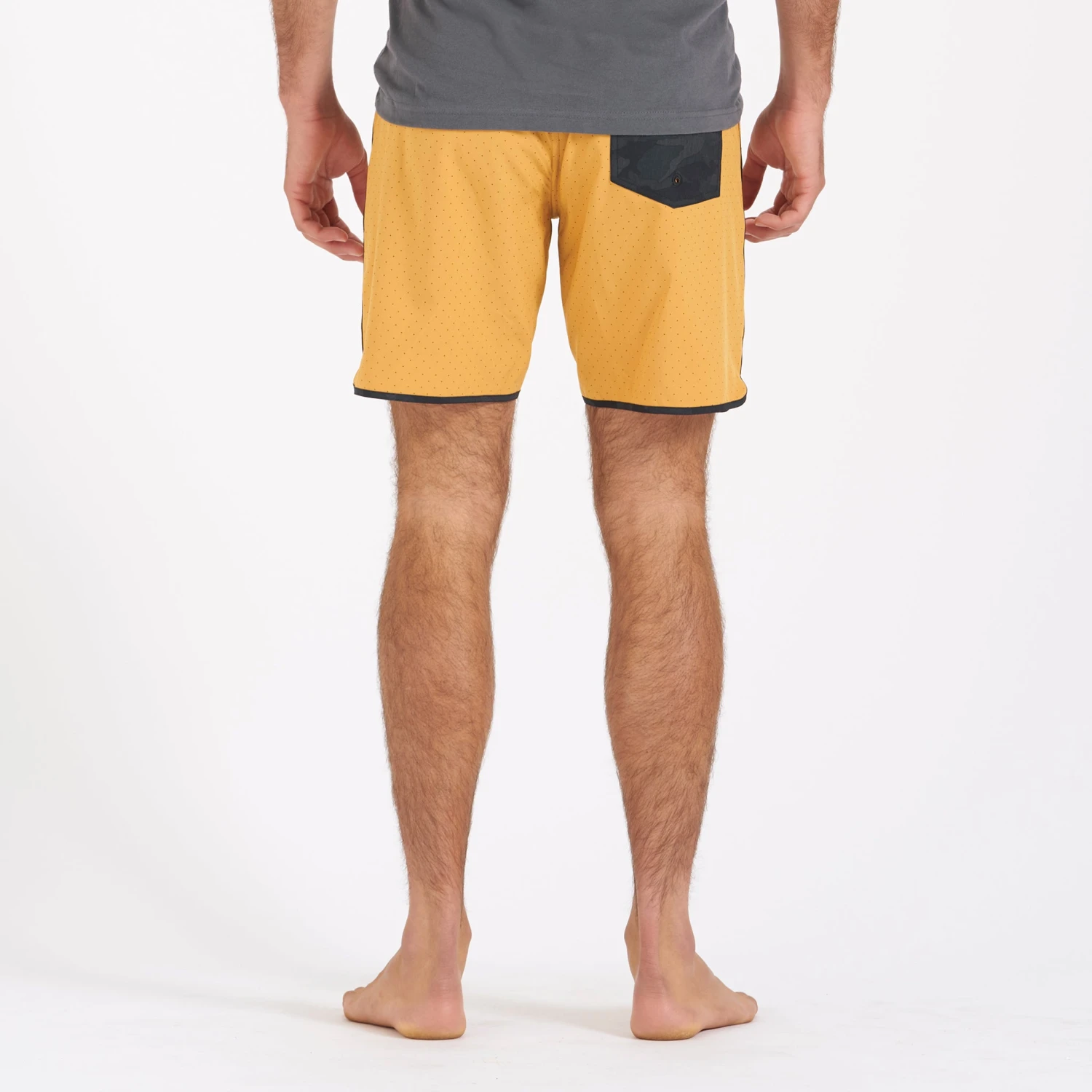 Cruise Boardshort | Cognac Micro Dot 4 Cruise Boardshort | Cognac Micro Dot - Image 4