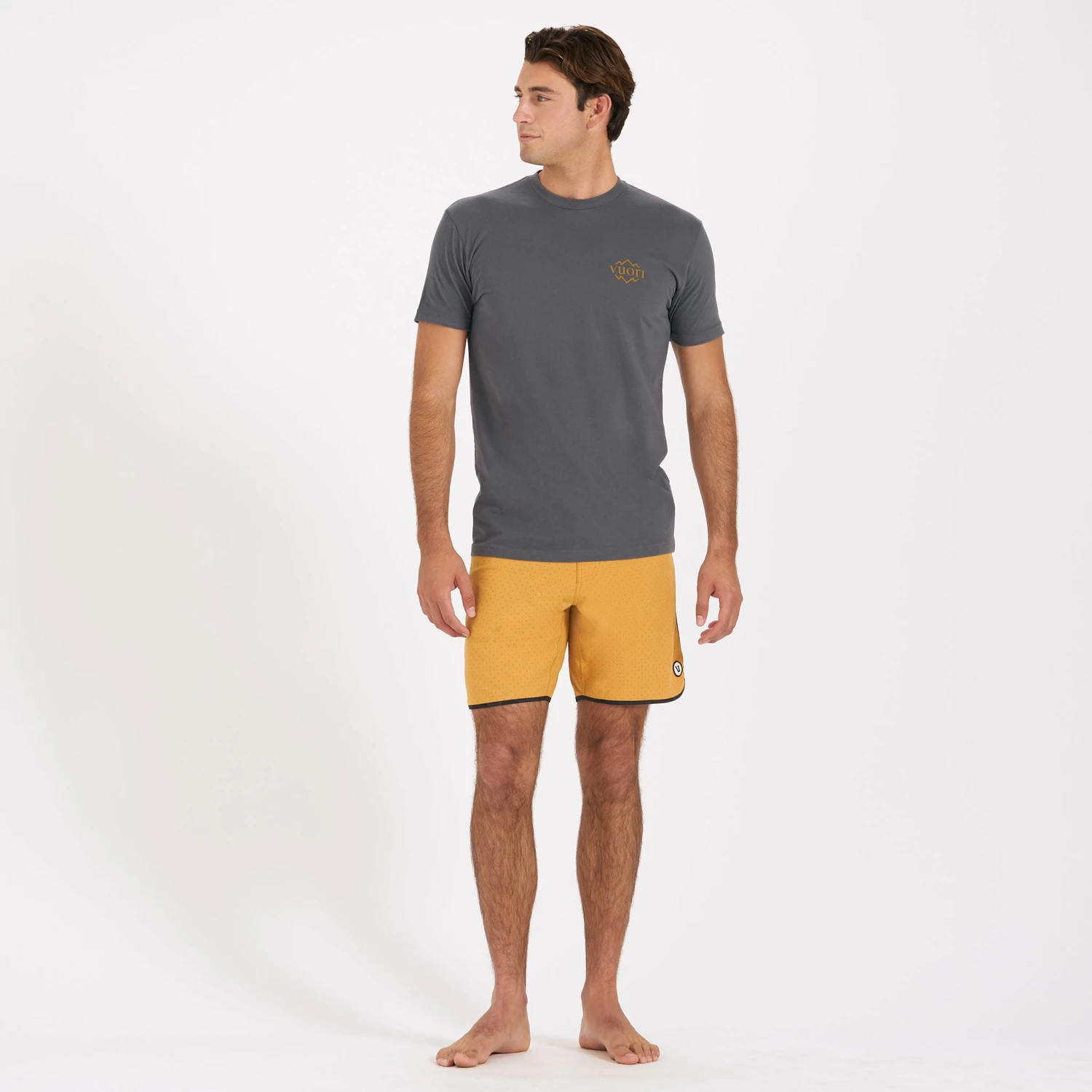 Cruise Boardshort | Cognac Micro Dot 5 Cruise Boardshort | Cognac Micro Dot - Image 5