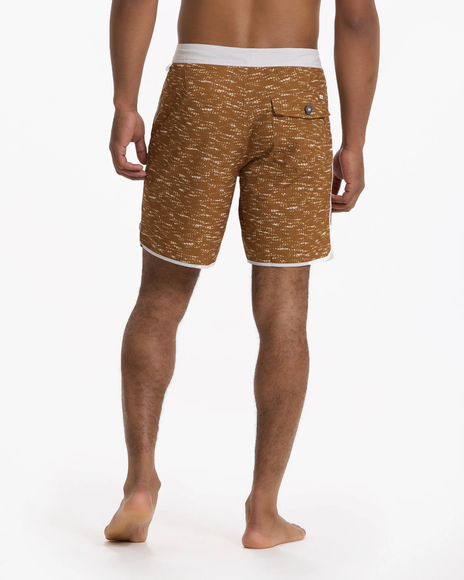 Cruise Boardshort | Caramel Slub 4 Cruise Boardshort | Caramel Slub - Image 4
