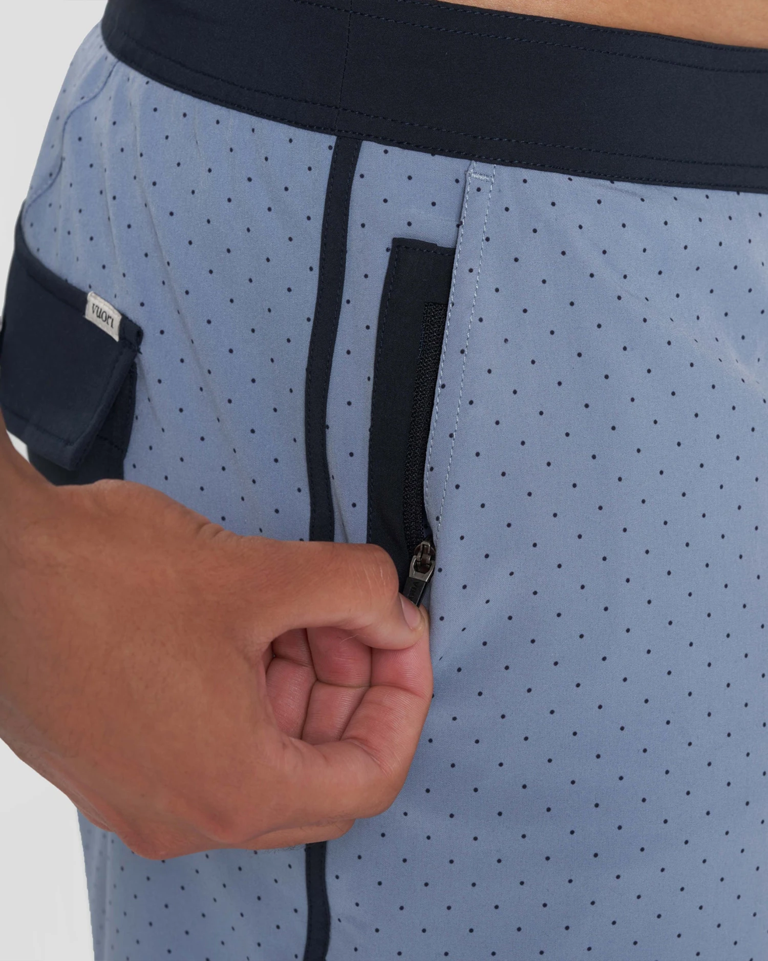 Cruise Boardshort | Cloud Micro Dot 4 Cruise Boardshort | Cloud Micro Dot - Image 4