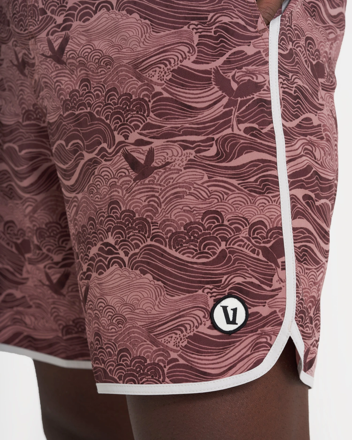 Cruise Boardshort | Cedar Vintage Ocean 6 Cruise Boardshort | Cedar Vintage Ocean - Image 6