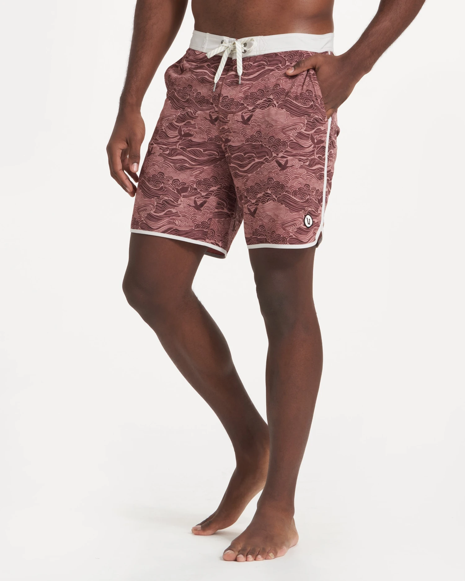 Cruise Boardshort | Cedar Vintage Ocean 3 Cruise Boardshort | Cedar Vintage Ocean - Image 3