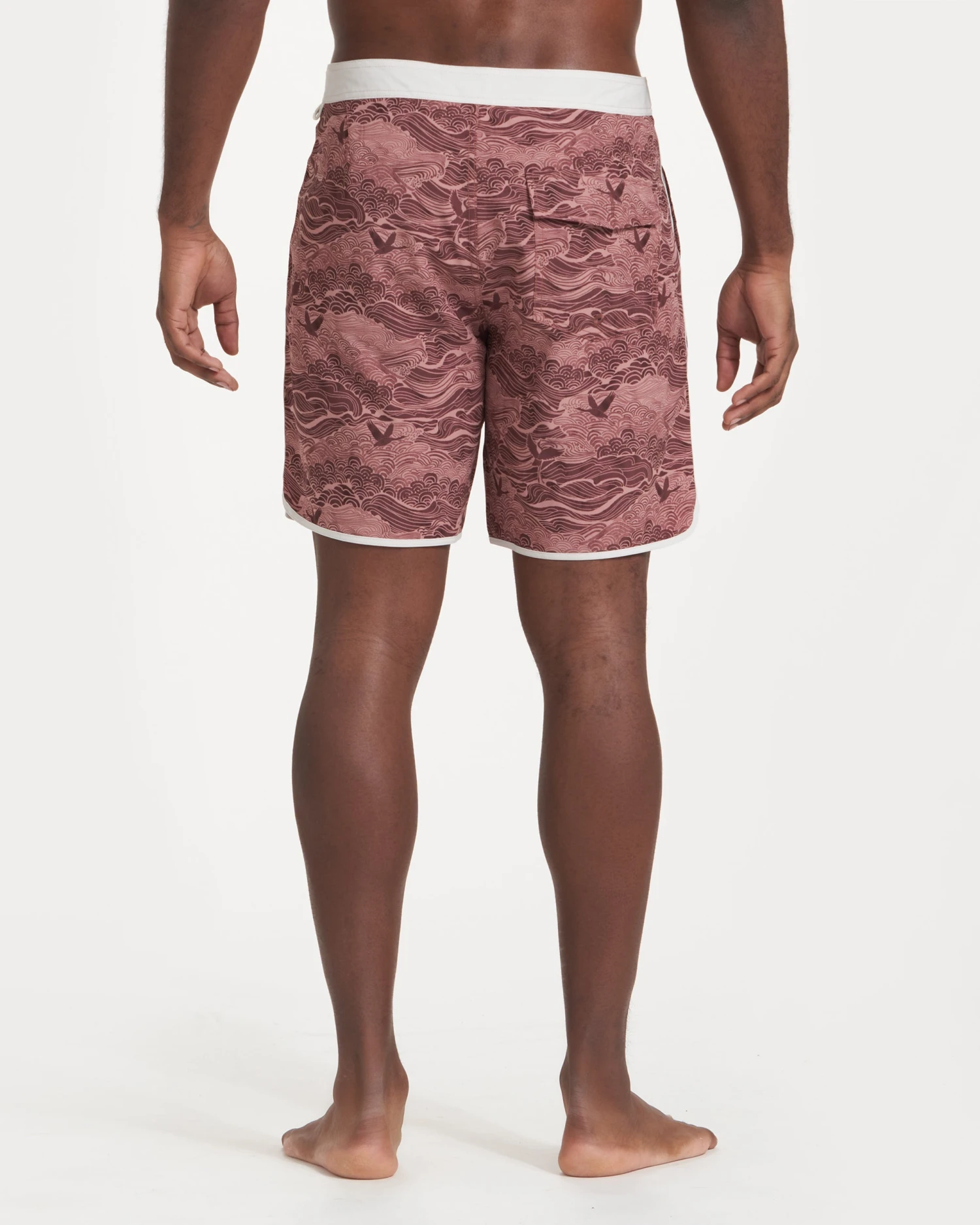 Cruise Boardshort | Cedar Vintage Ocean 4 Cruise Boardshort | Cedar Vintage Ocean - Image 4