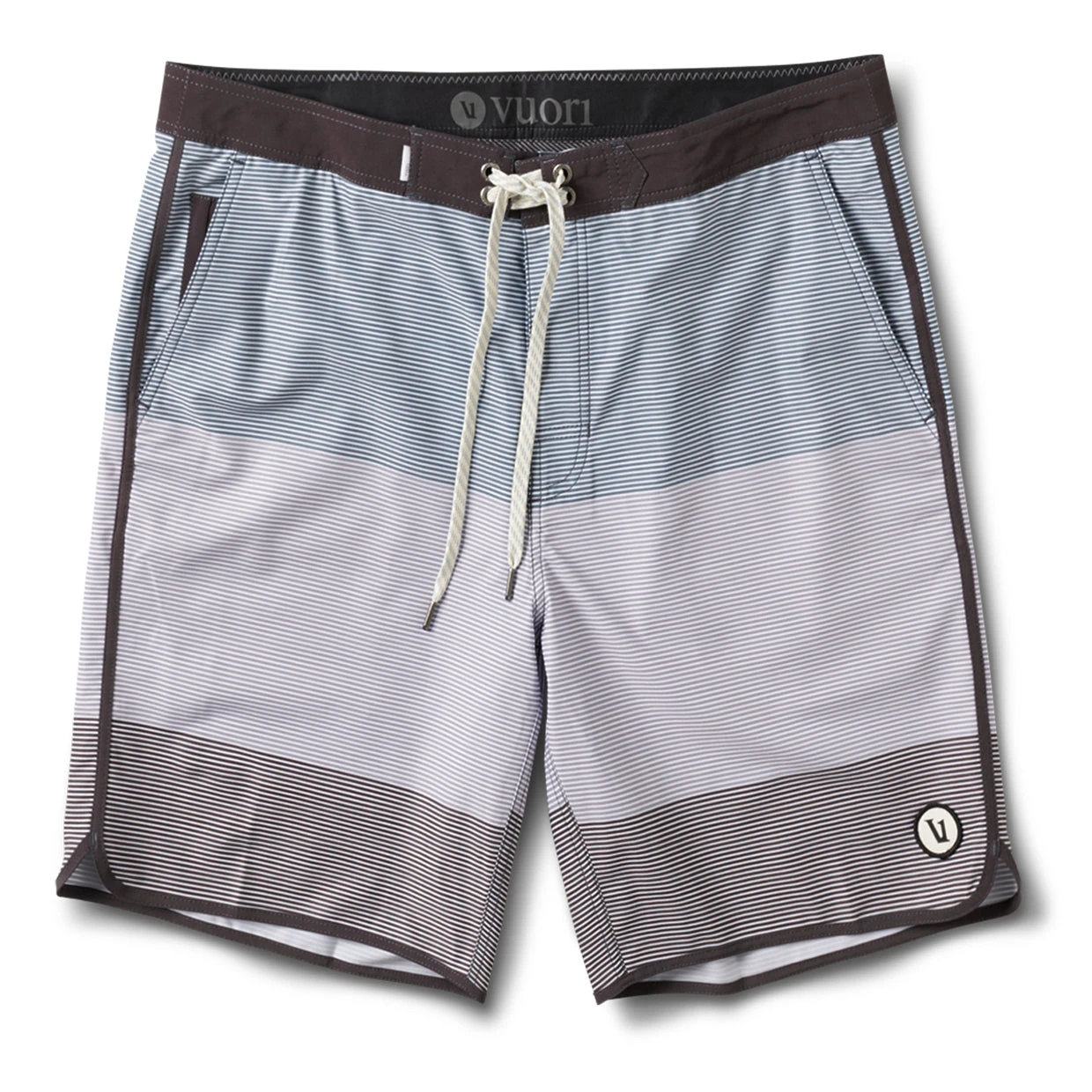 Cruise Boardshort | Canyon Wave Stripe 1 Cruise Boardshort | Canyon Wave Stripe