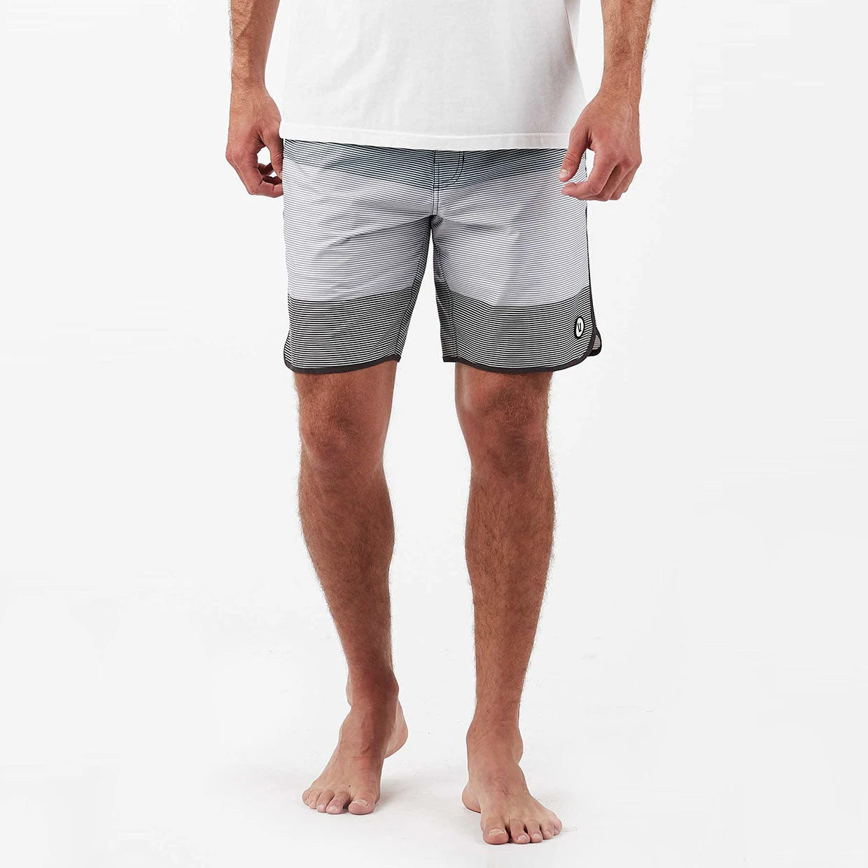 Cruise Boardshort | Canyon Wave Stripe 2 Cruise Boardshort | Canyon Wave Stripe - Image 2