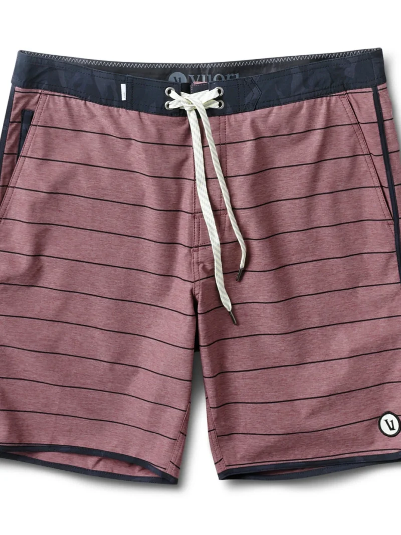 Cruise Boardshort | Fig Stripe