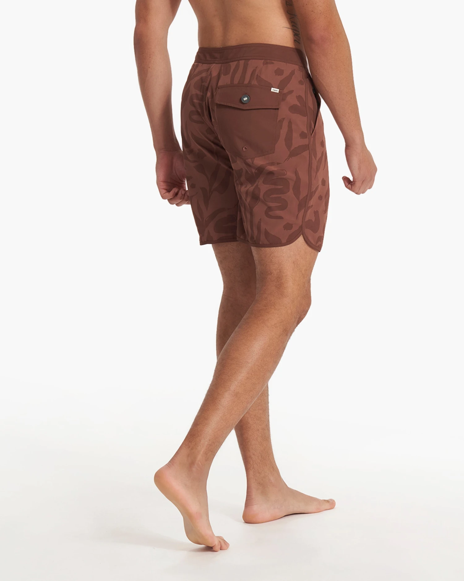 Cruise Boardshort | Hazelnut Contigo 4 Cruise Boardshort | Hazelnut Contigo - Image 4