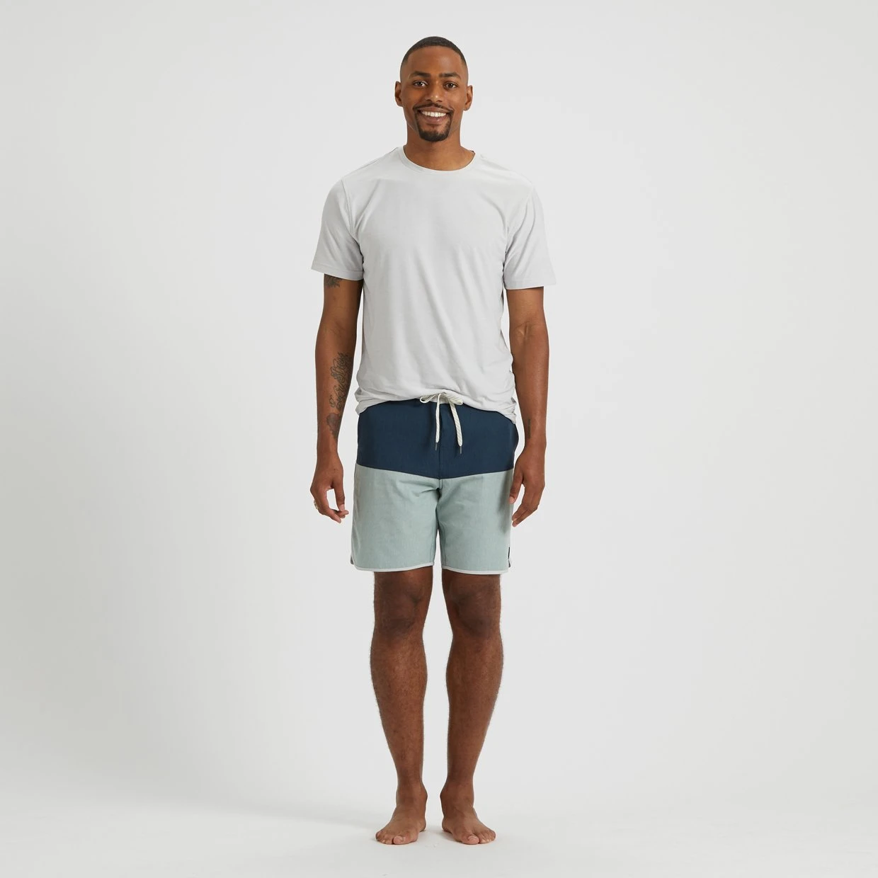 Cruise Boardshort | Indigo Color Block 5 Cruise Boardshort | Indigo Color Block - Image 5