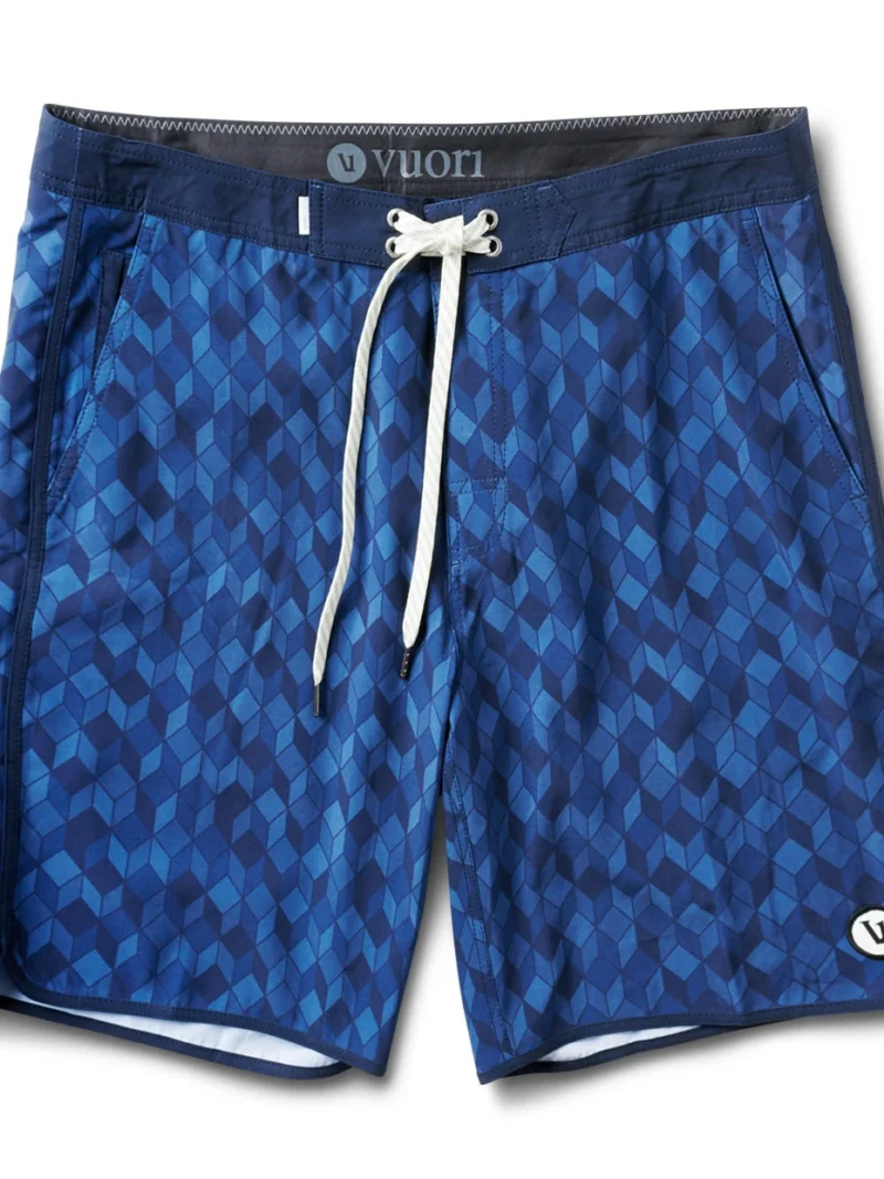 Cruise Boardshort | Ink Cube Print