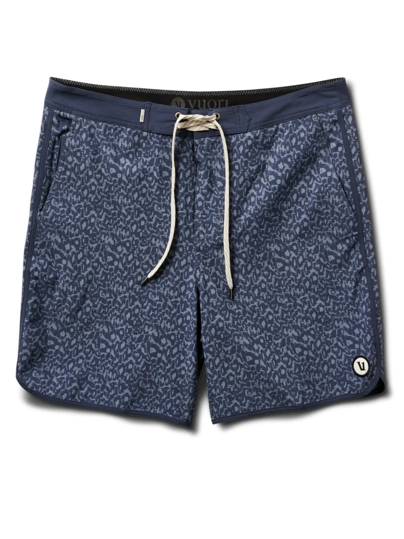 Cruise Boardshort | Light Azure Mini Spot