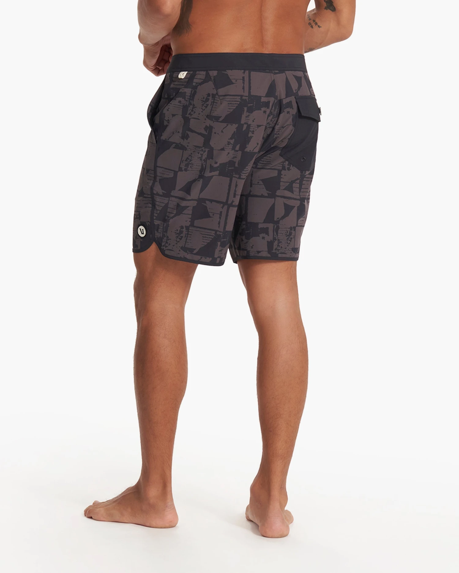 Cruise Boardshort | Plum Grunge 5 Cruise Boardshort | Plum Grunge - Image 5
