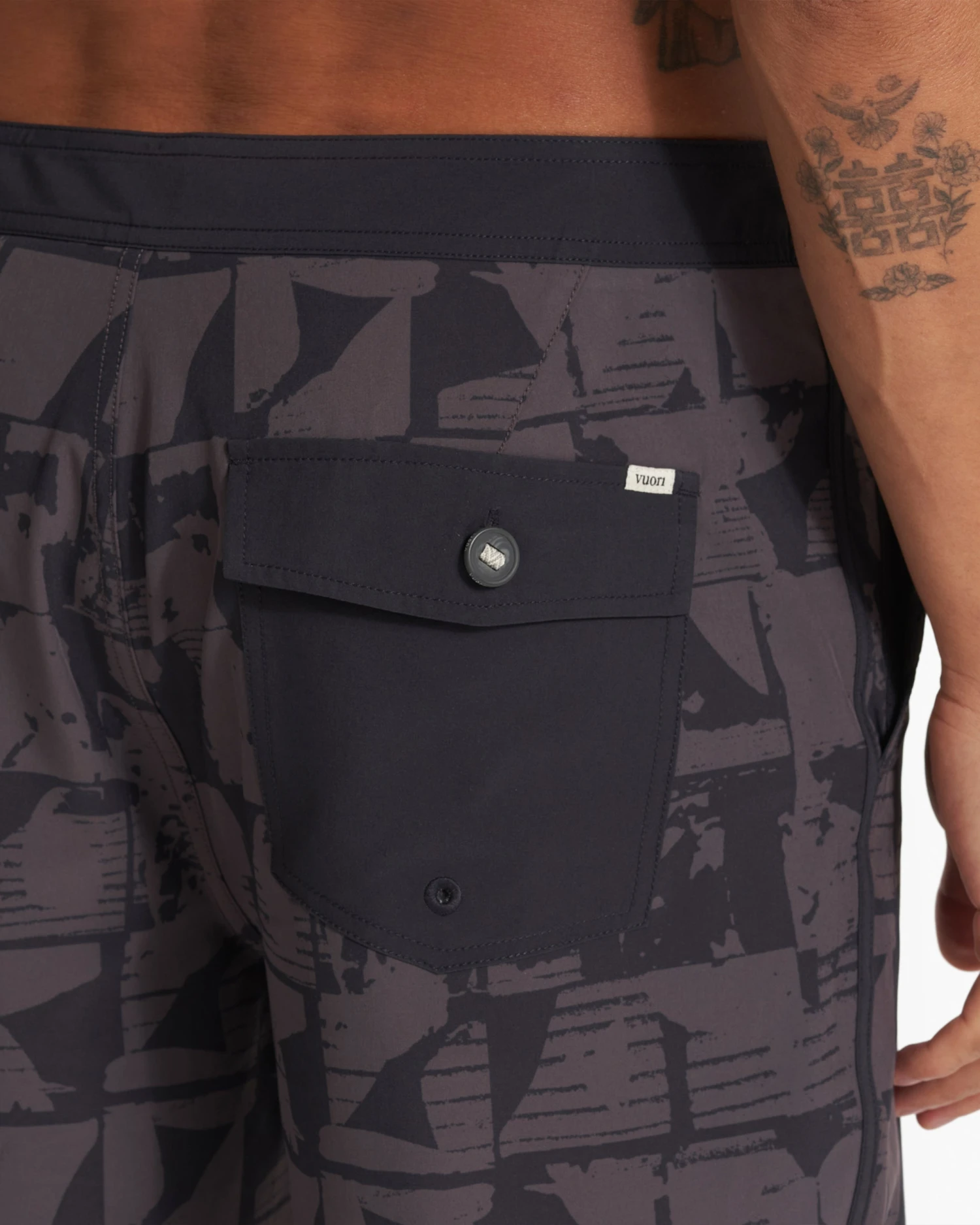 Cruise Boardshort | Plum Grunge 7 Cruise Boardshort | Plum Grunge - Image 7