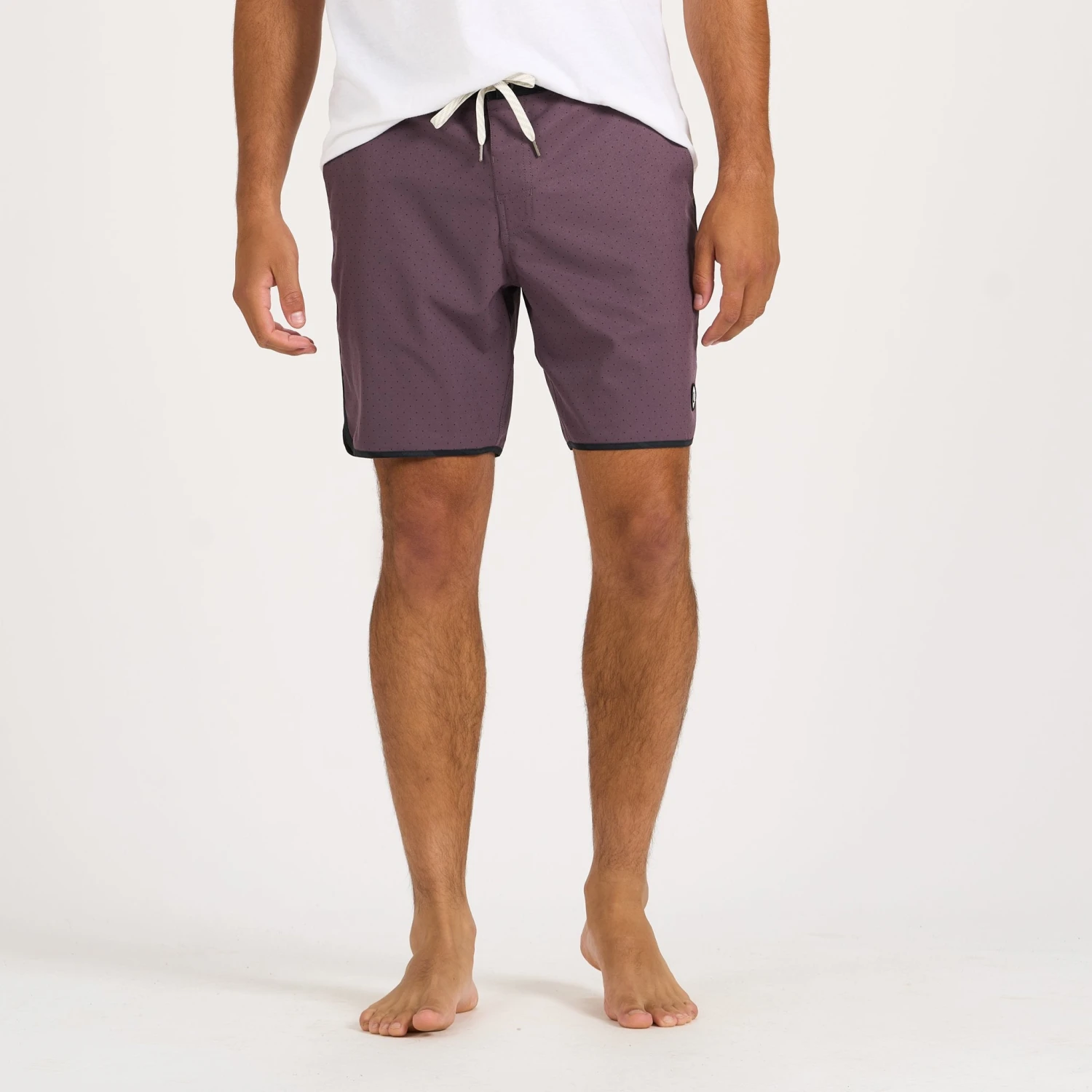 Cruise Boardshort | Smoked Plum Micro Dot 2 Cruise Boardshort | Smoked Plum Micro Dot - Image 2