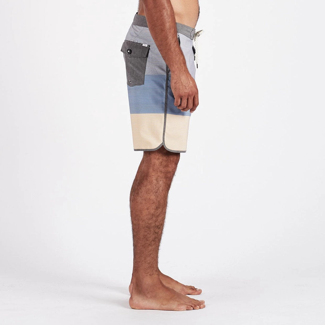 Cruise Boardshort | Sea Wave Stripe 3 Cruise Boardshort | Sea Wave Stripe - Image 3
