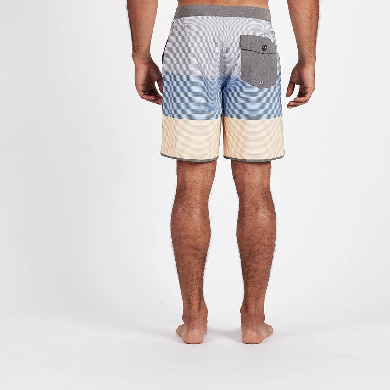 Cruise Boardshort | Sea Wave Stripe 4 Cruise Boardshort | Sea Wave Stripe - Image 4